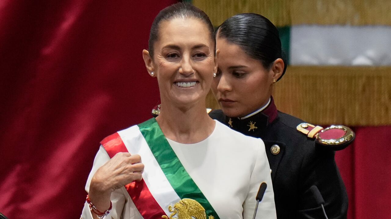 Claudia Sheinbaum, presidenta de México