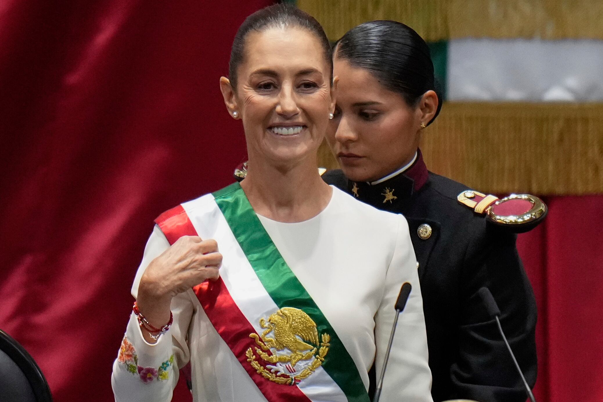 Claudia Sheinbaum, presidenta de México
