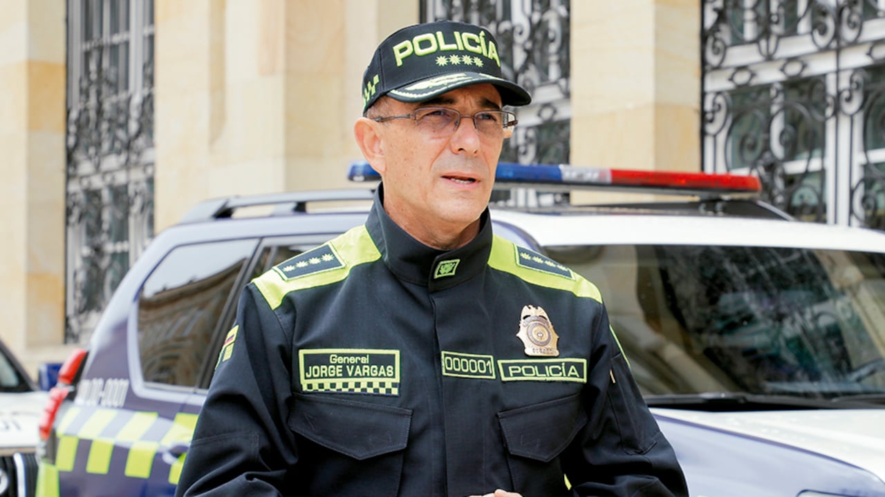 Jorge vargasGeneral, director de la Policía
