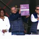 Presidente Gustavo Petro