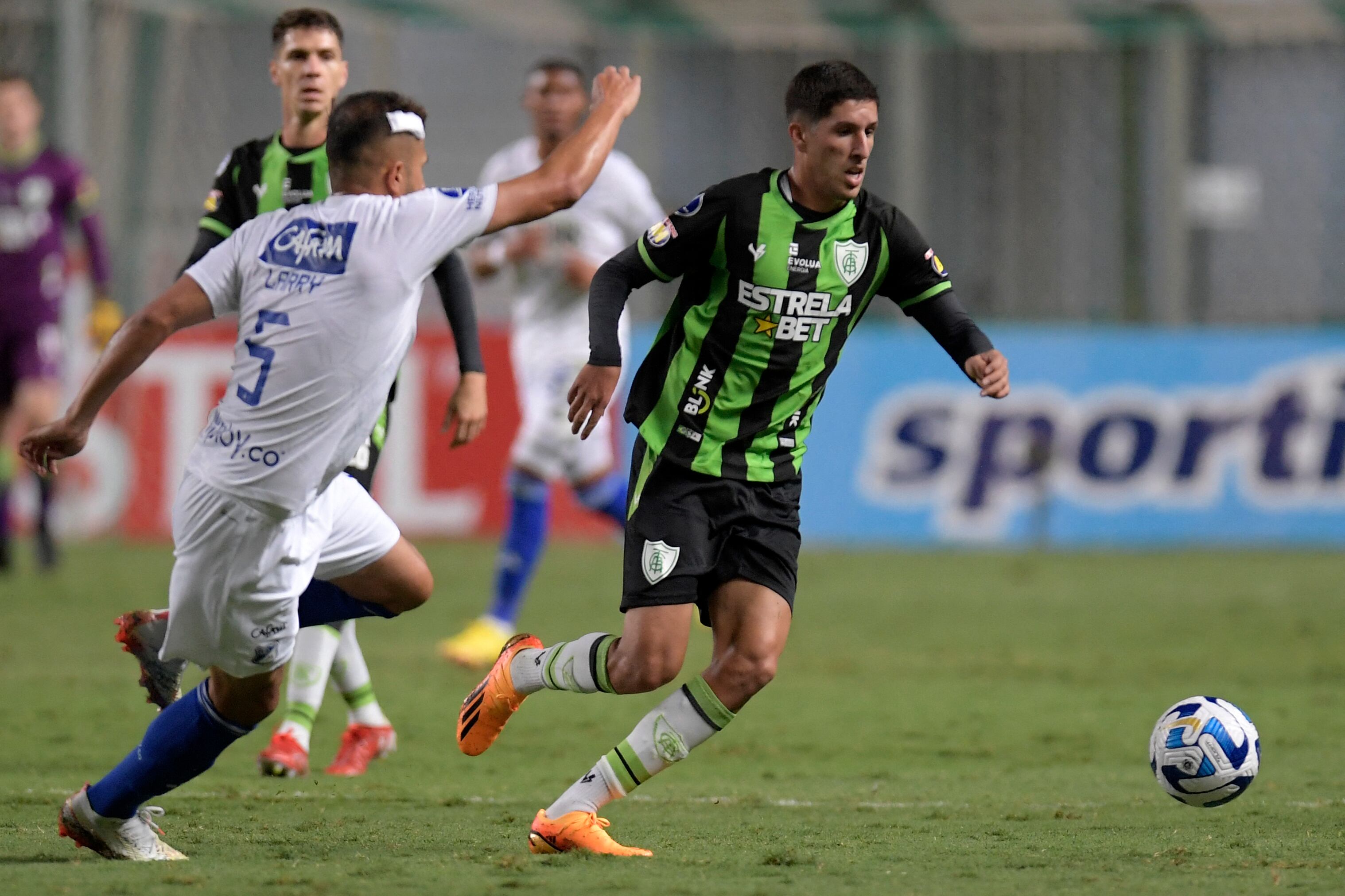 Millonarios vs América MG -Copa Sudamericana grupo F