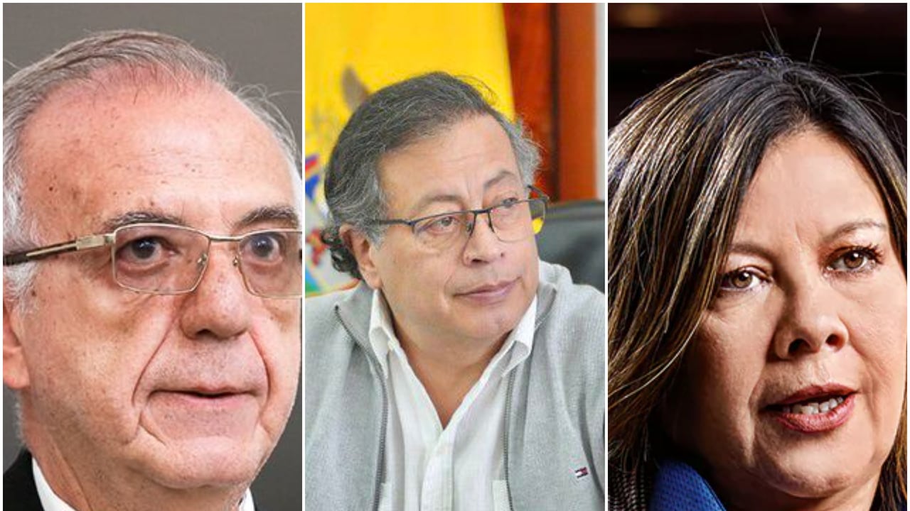Gustavo Petro, Iván Velásquez, Luz Adriana Camargo