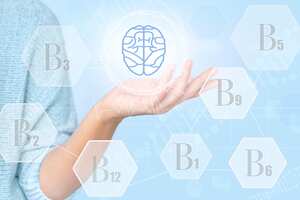 Las vitaminas del grupo B son importantes para el cerebro y la memoria.