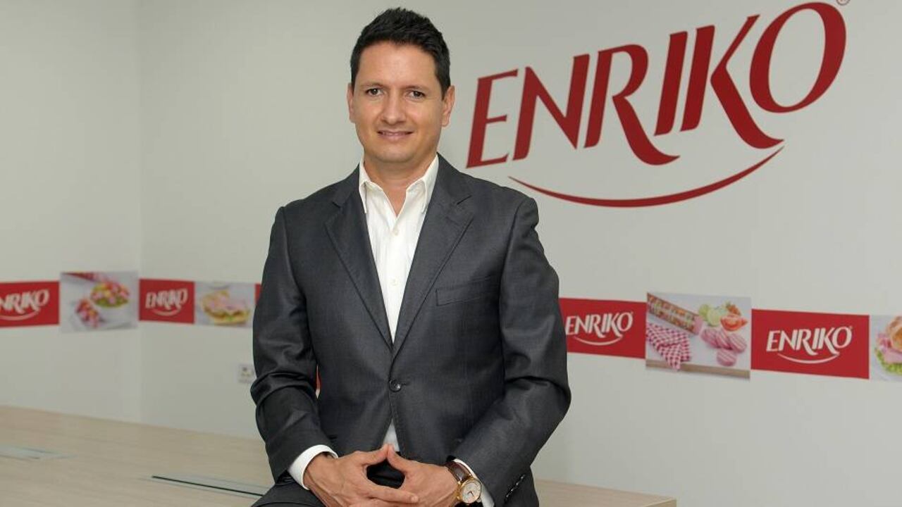 Holmes Calero, gerente Enriko