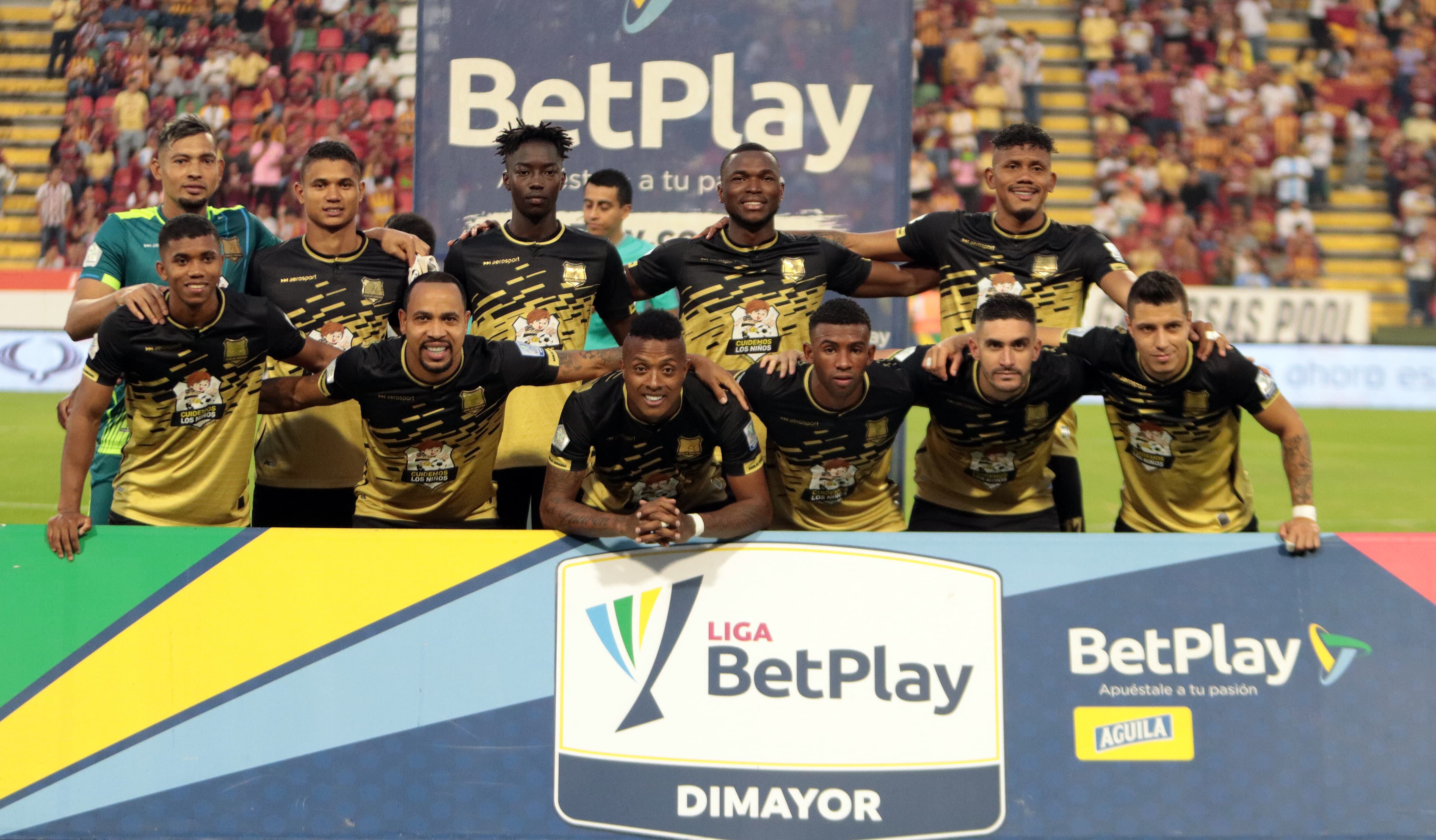 Deportes Tolima vs Águilas Doradas - fecha 16 - Liga BetPlay.