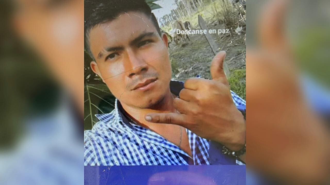 Alias Stiven, abatido por las Fuerzas Militares.