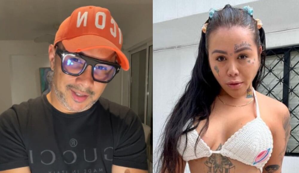 La DJ utilizó fuertes calificativos en contra del compositor.