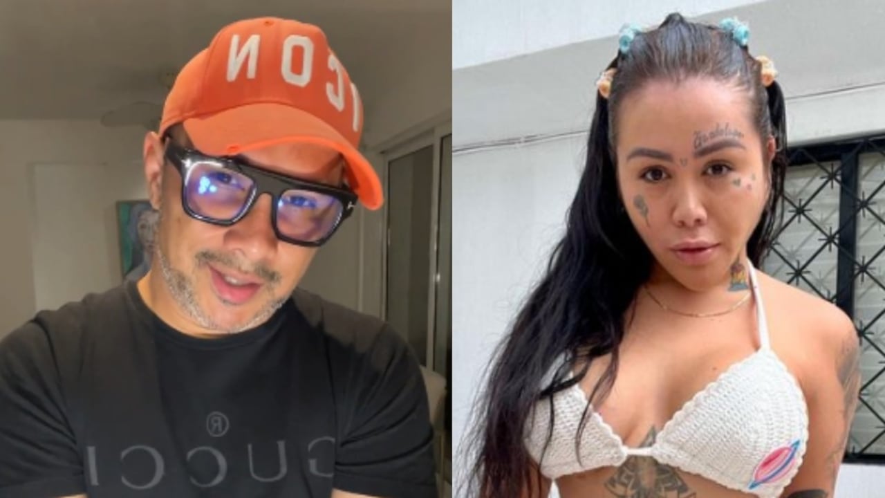 La DJ utilizó fuertes calificativos en contra del compositor.