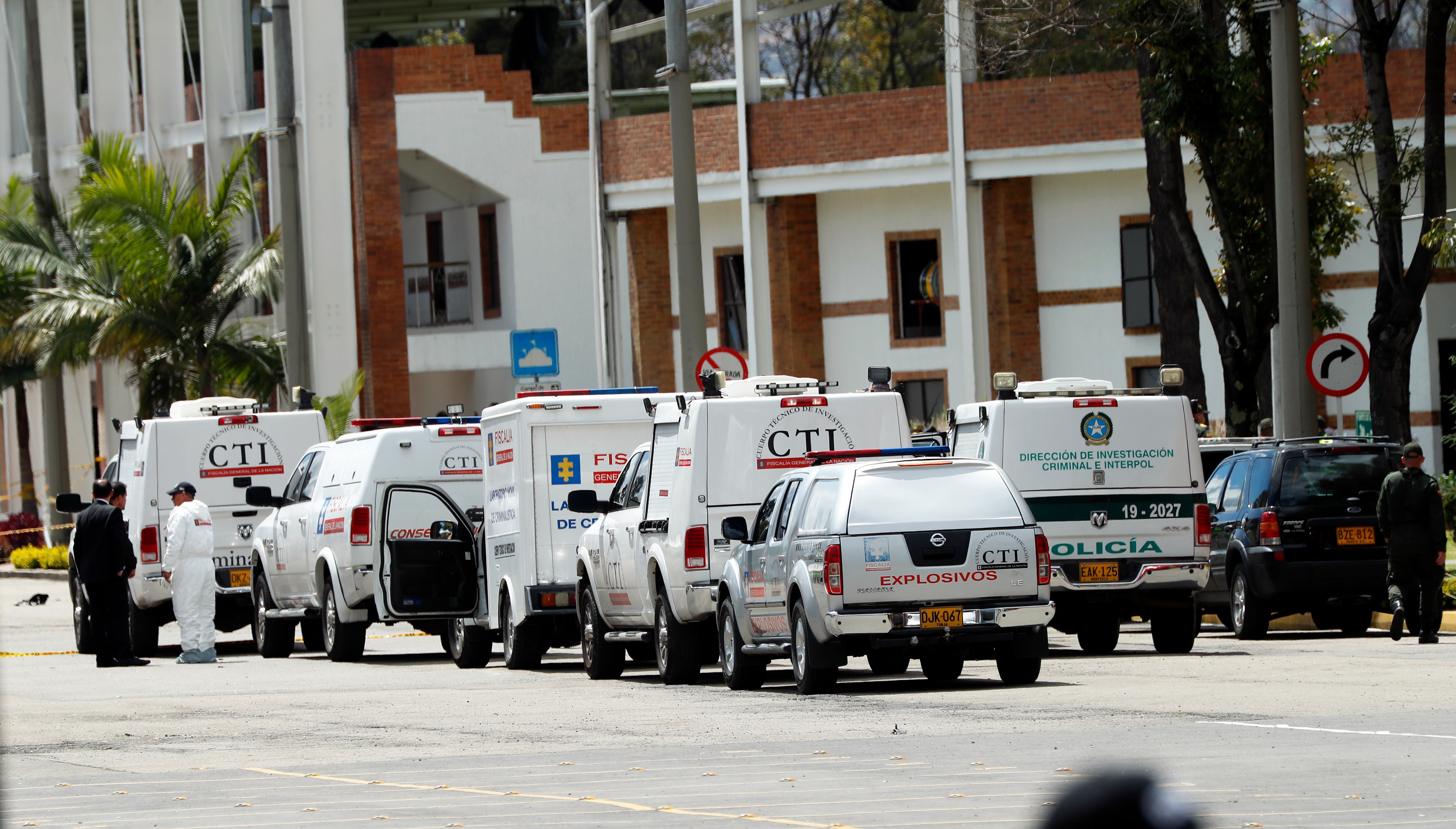 ATENTADO
ESCUELA GENERAL SANTANDER