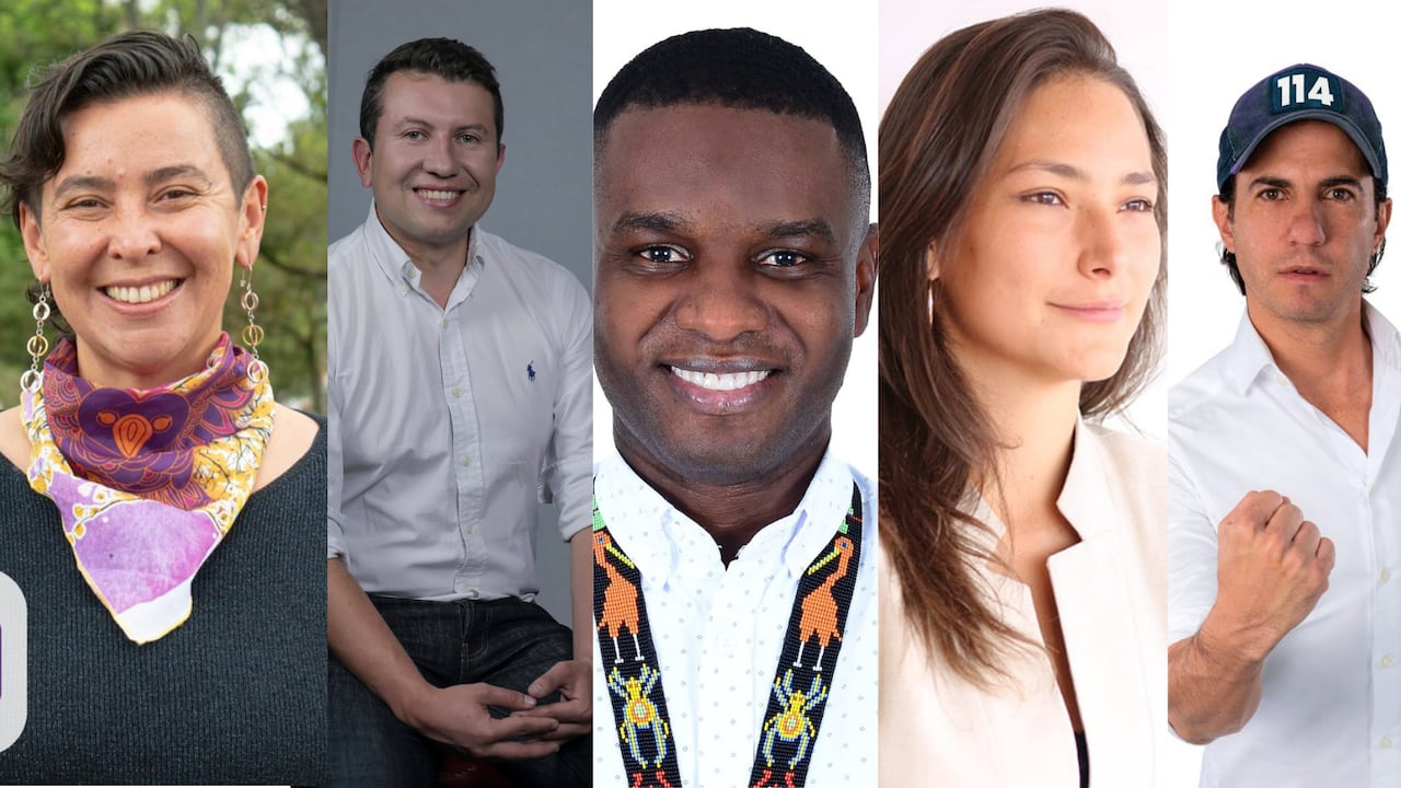 Los candidatos conversaron con SEMANA acerca de sus proyectos políticos y la importancia de las elecciones legislativas.