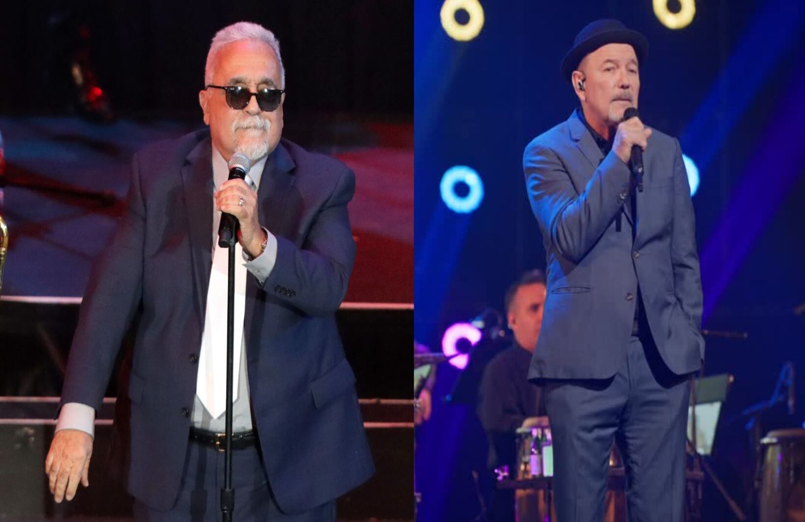 Willie Colón y Rubén Blades