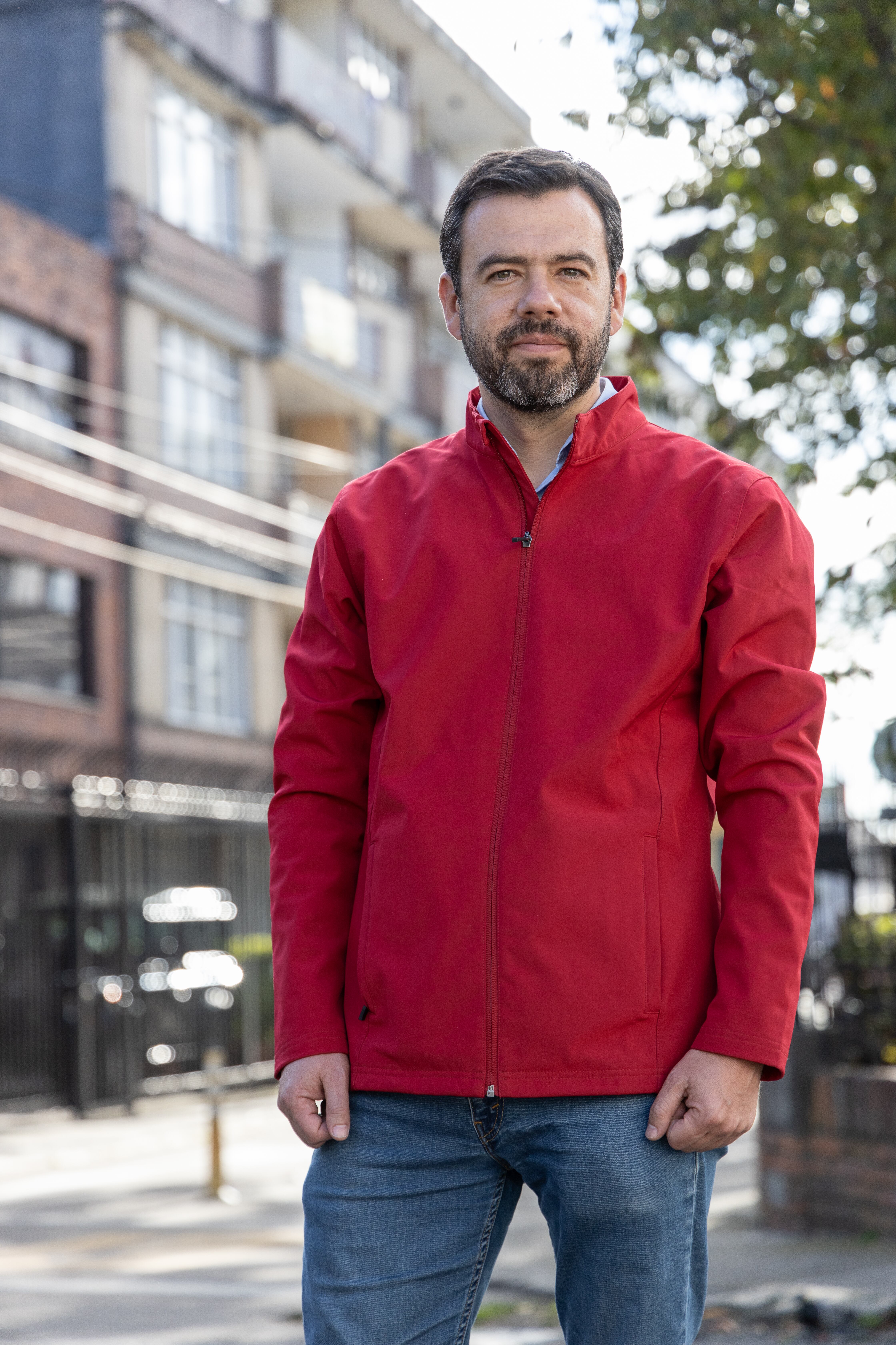 Carlos Fernando Galán, candidato a la Alcaldía de Bogotá.