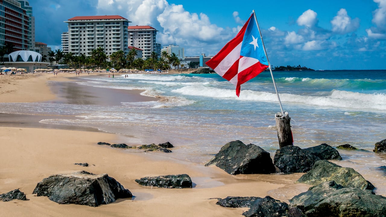 Beach vacation en San Juan, Puerto Rico