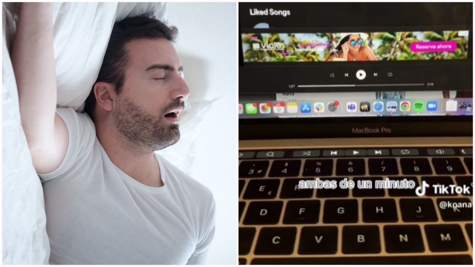 El video con la 'creatividad' de la joven en redes sociales supera las siete millones de visualizaciones (imagen de la izquierda es de referencia).