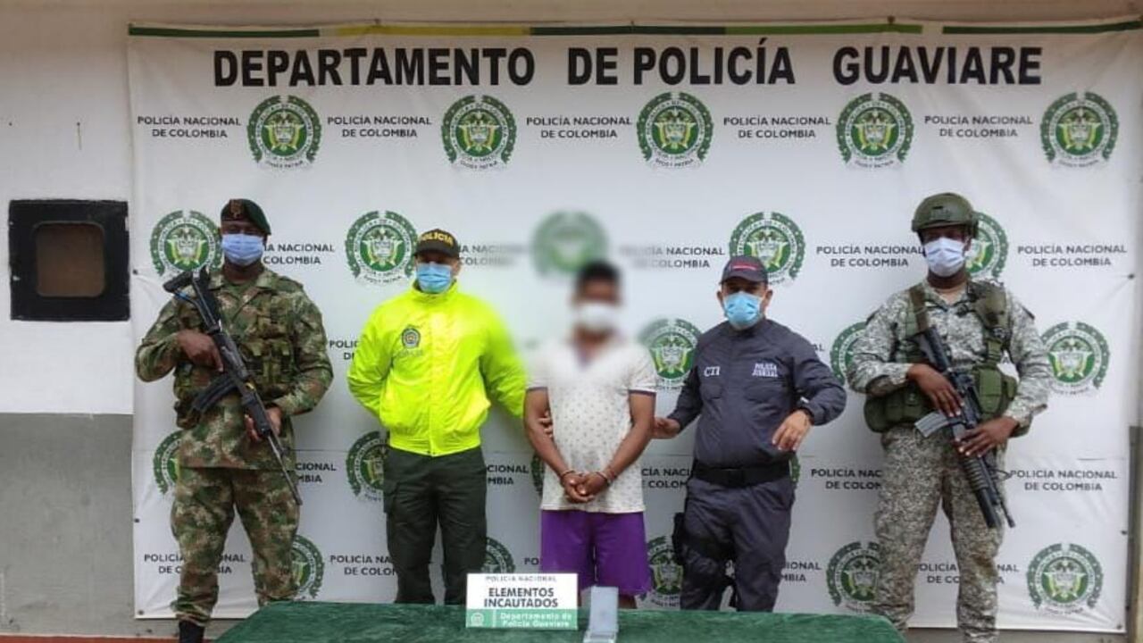 Vinculado al homicidio de un oficial del Ejército Nacional