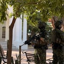 Paro armado en Santa Marta, militarización de la ciudad