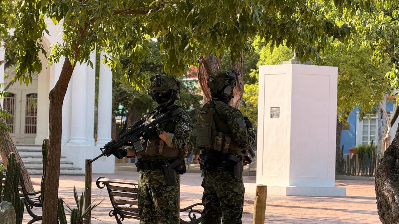Paro armado en Santa Marta, 23 de septiembre de 2026.