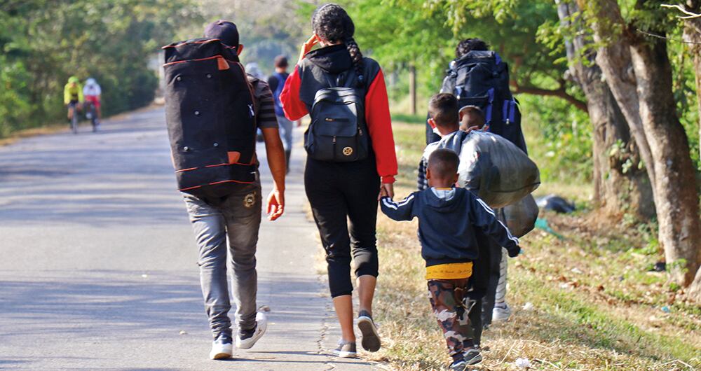 La migración latinoamericana estaría trayendo sus réditos.