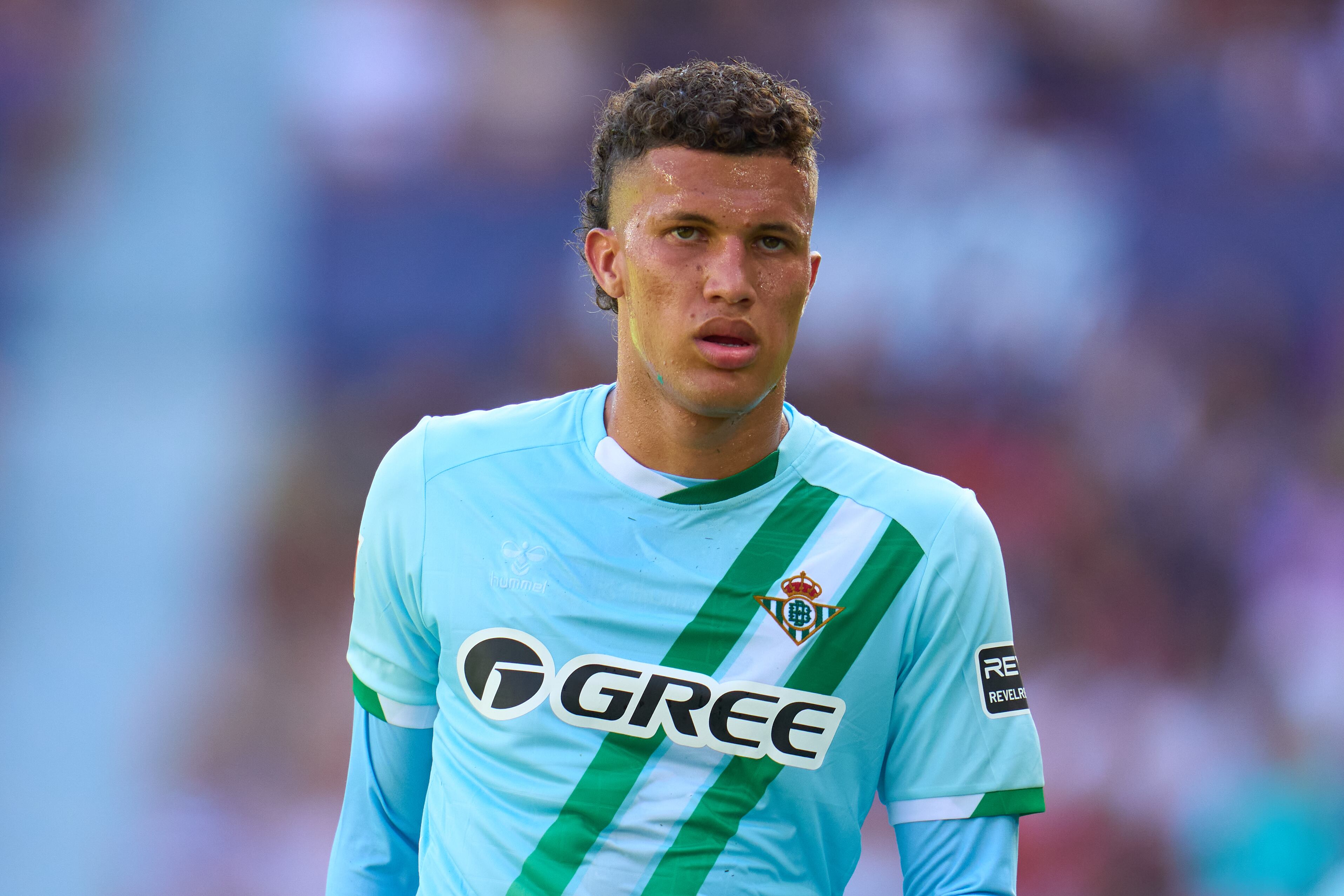 Nelson Deossa arribó hace pocos meses a Real Betis, de España