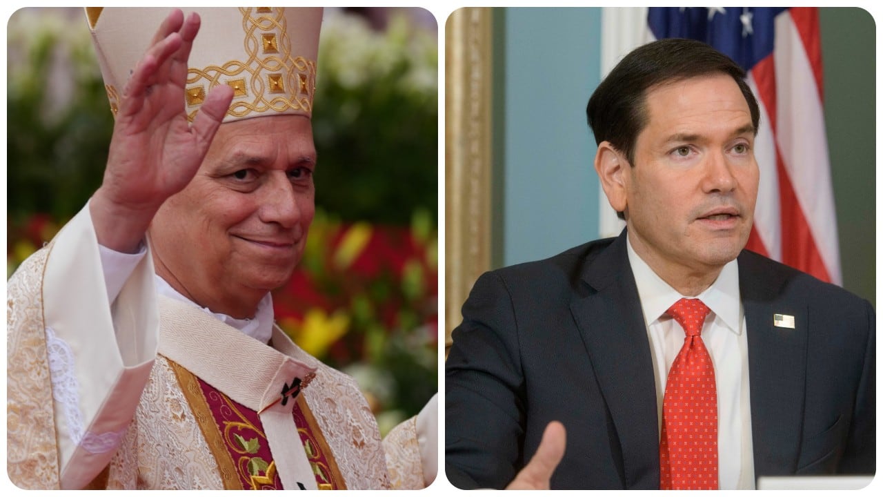 El papa León XIV y el secretario de Estado de EE. UU., Marco Rubio, sostendrán un encuentro en los próximos días.