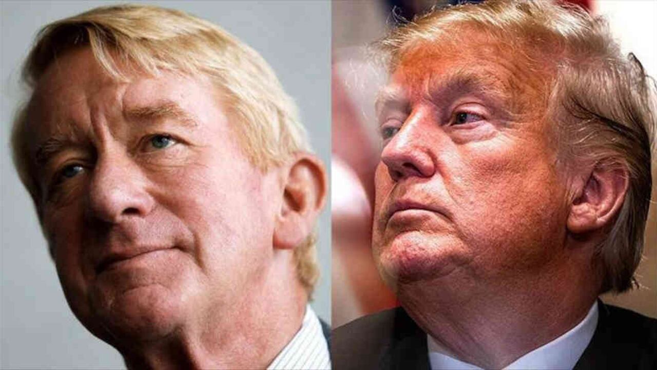 Trump no solo lucha contra los demócratas, tendrá que pelear su camino a la reelección con otro republicano.