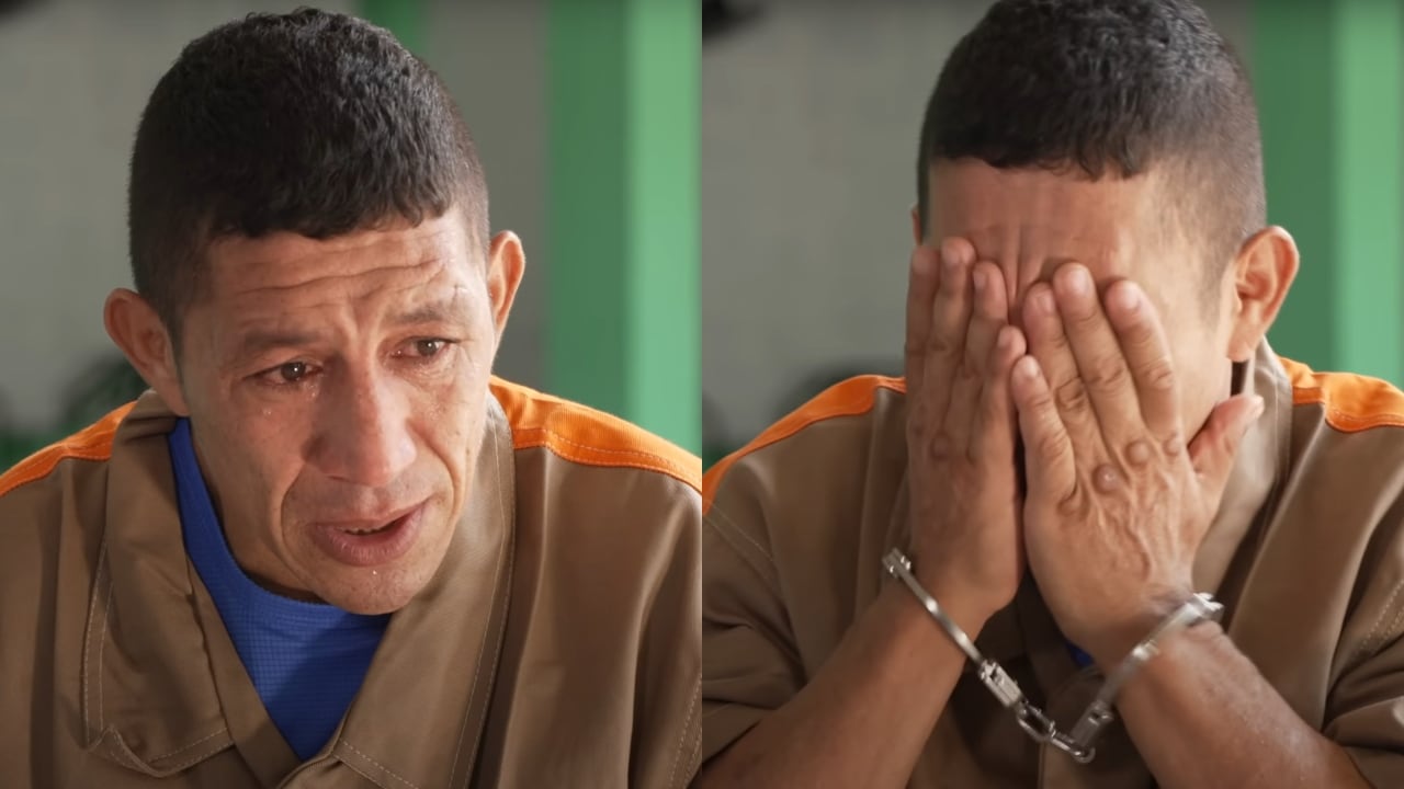 El hombre aseguró que no se arrepiente de nada de lo que ha hecho.