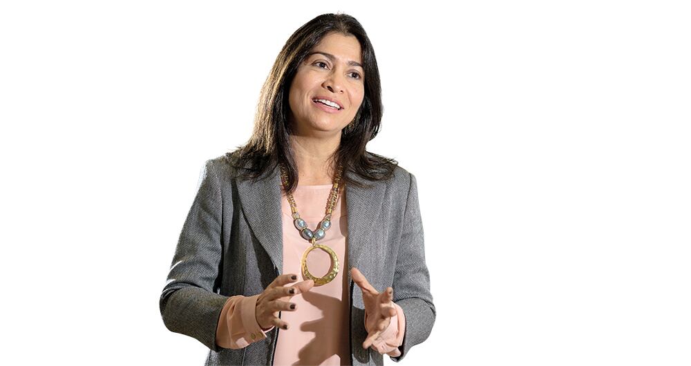 Rosmery quintero Directora de Acopi Atlántico 