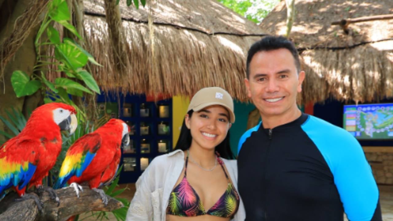 Jenny López y Jhonny Rivera cayeron en rumores de una supuesta ruptura.