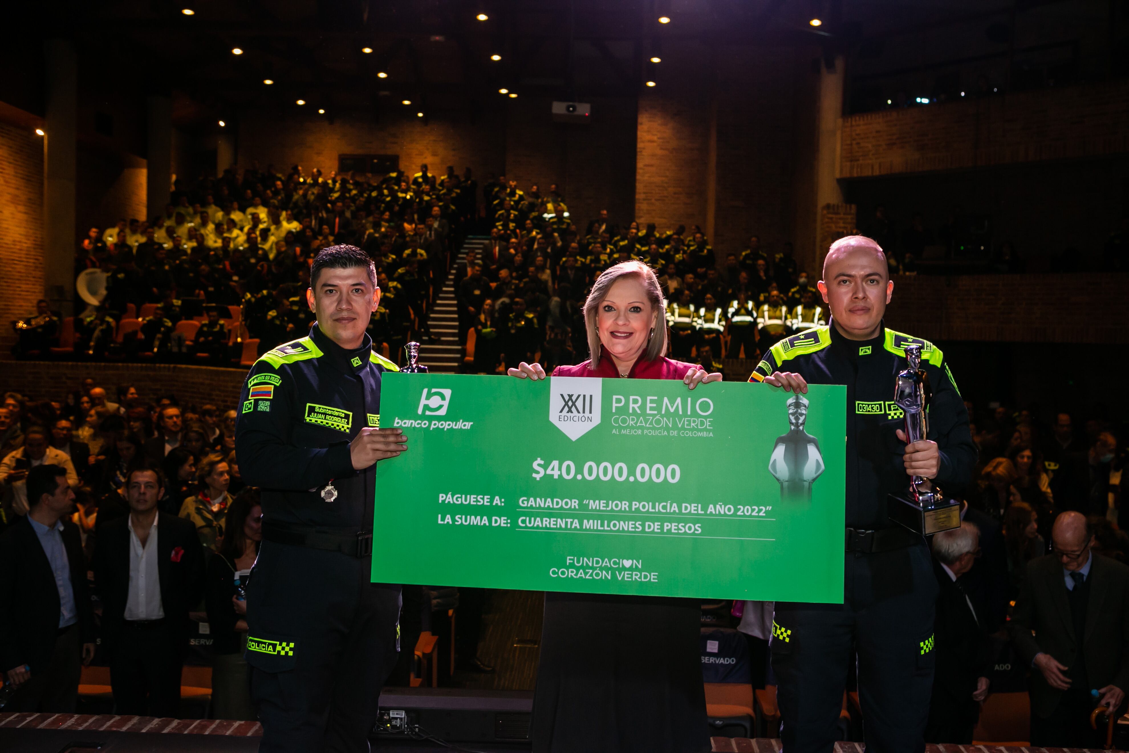 Premio Fundación Corazón Verde