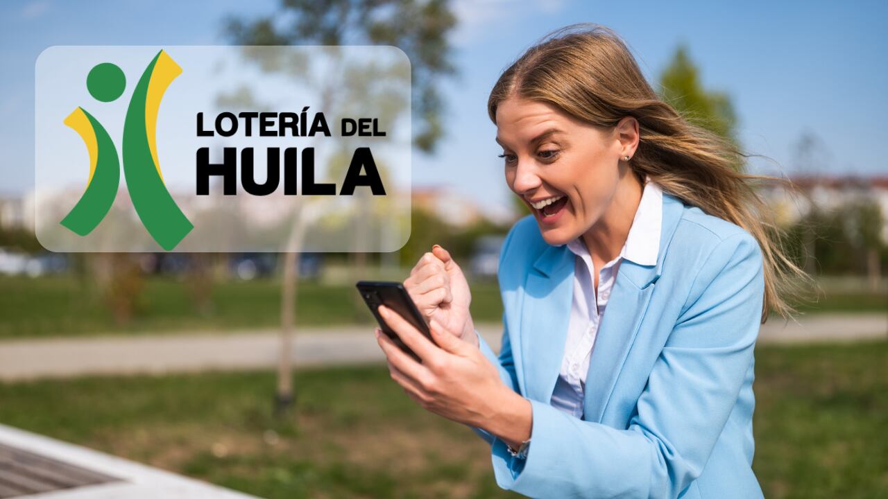 Lotería del Huila.