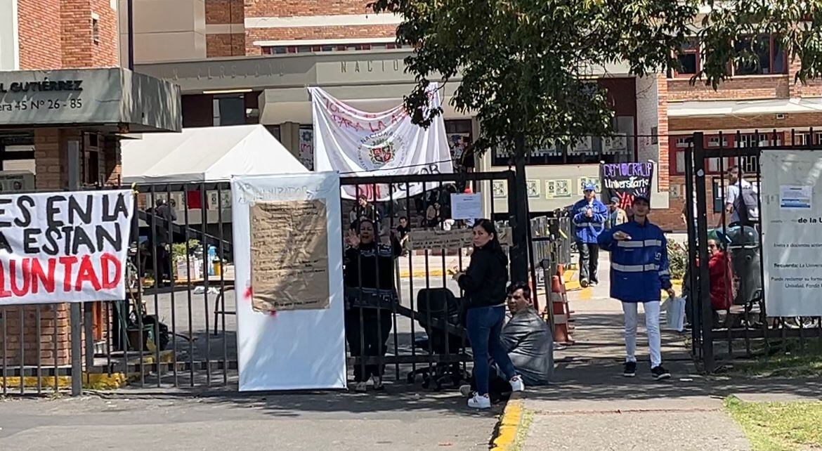 Sede de la Universidad Nacional