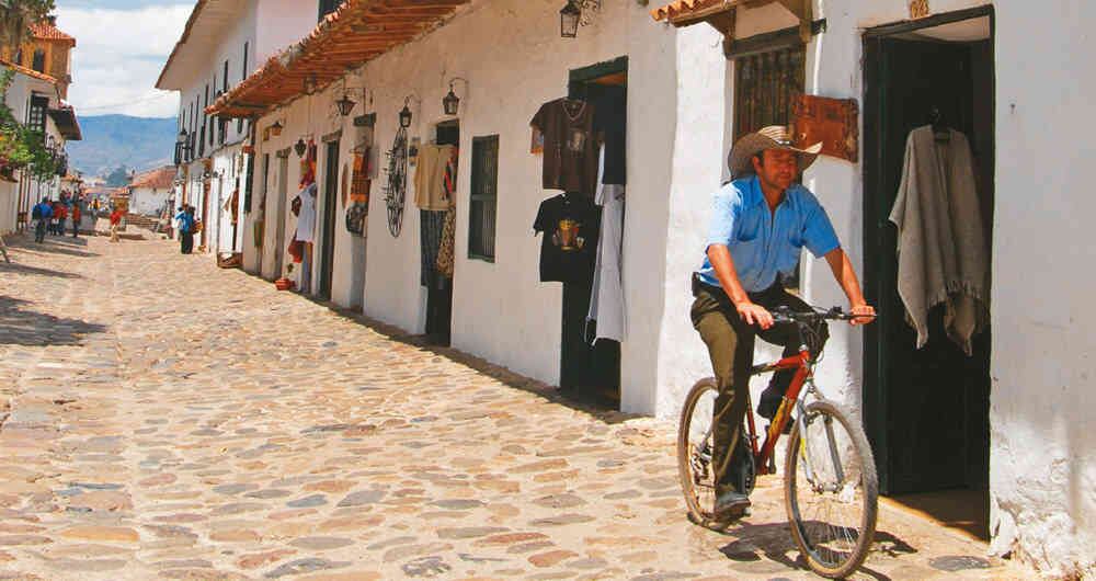 Villa de Leyva es un municipio de alta estacionalidad los fines de semana o en temporada alta, pero entre semana recibe muy pocos turistas.