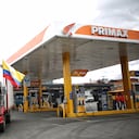Marchas gasolina camioneros