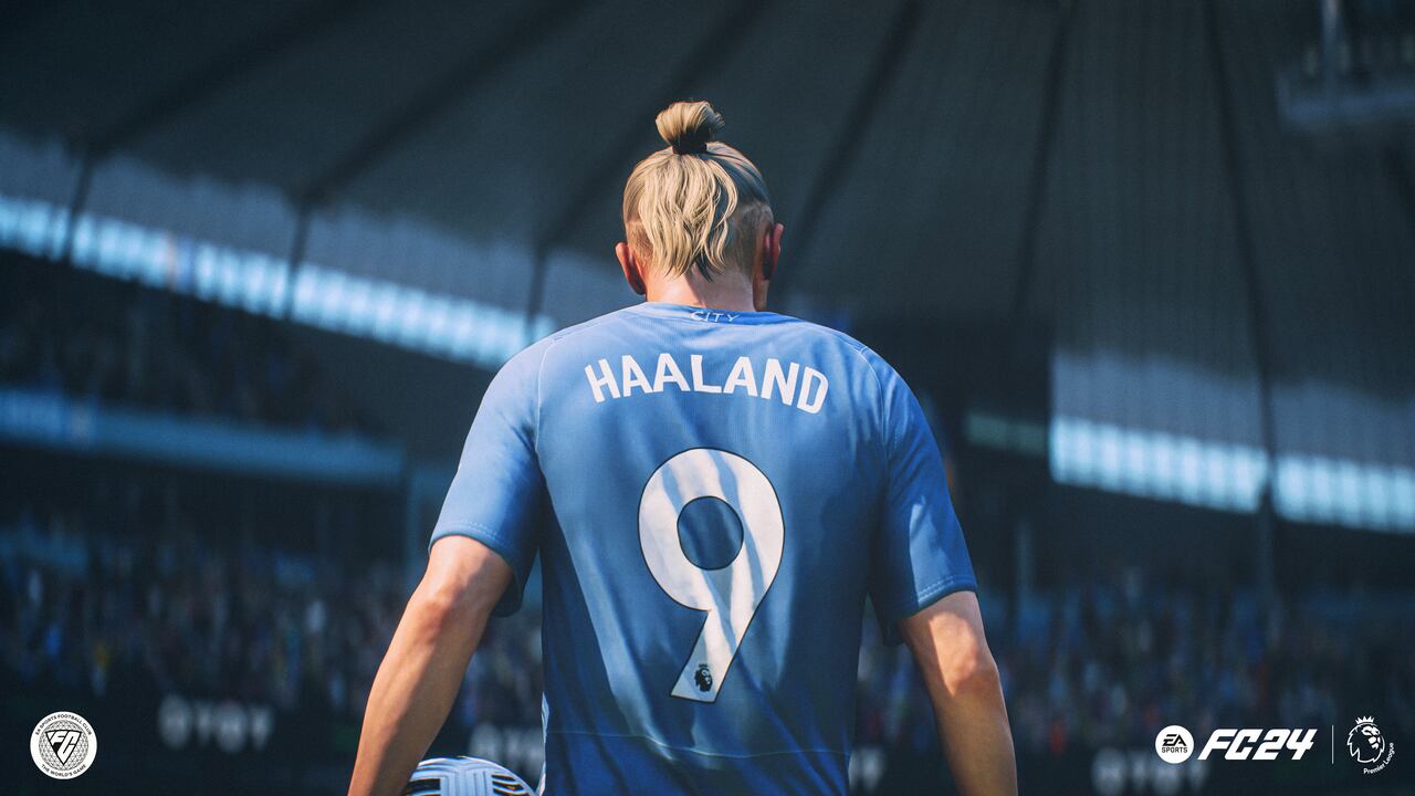 FC 24 promete tener mejoras gráficas que darán más realismo a los futbolistas en la cancha.