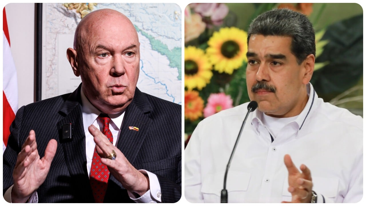El embajador (e) de Estados Unidos en Colombia, John McNamara, se refirió a la situación de Nicolás Maduro.