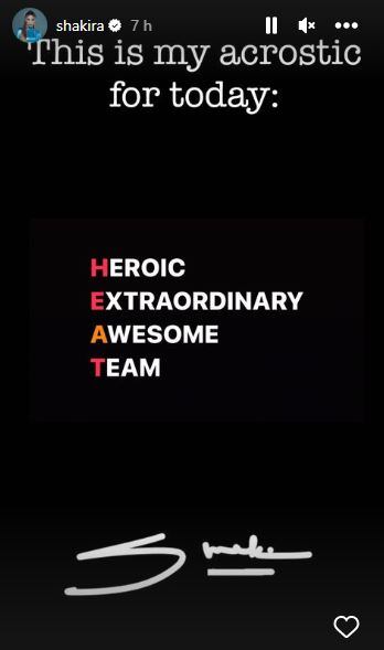 La cantante compartió un mensaje en las redes sociales con el que juega al despiste.