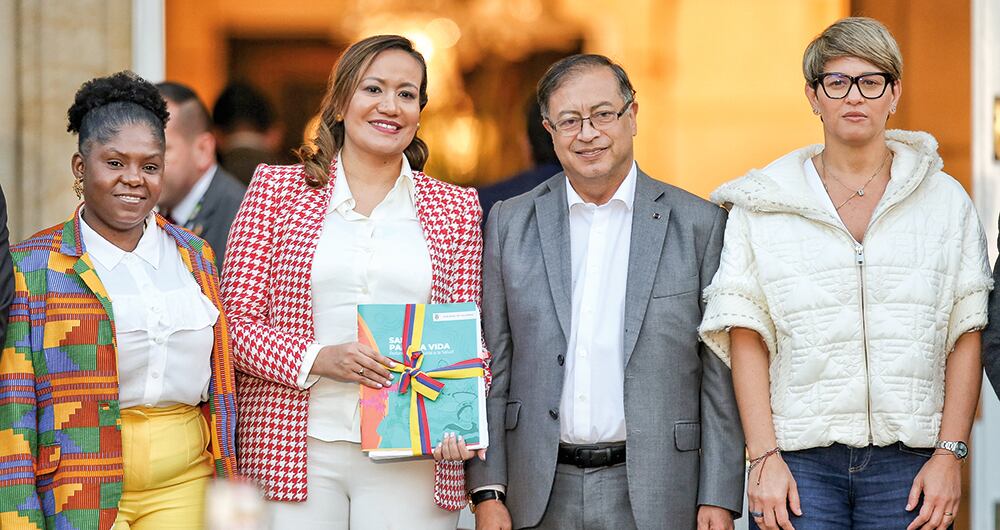 La actitud de Carolina Corcho siempre fue de soberbia. 