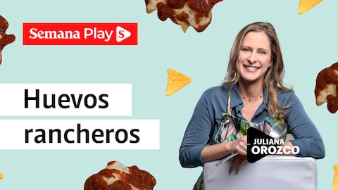 Huevos rancheros | Juliana Orozco en Los Niños Cocinan