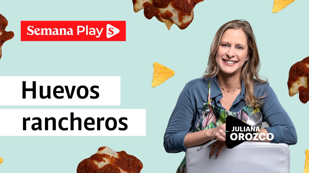Huevos rancheros | Juliana Orozco en Los Niños Cocinan