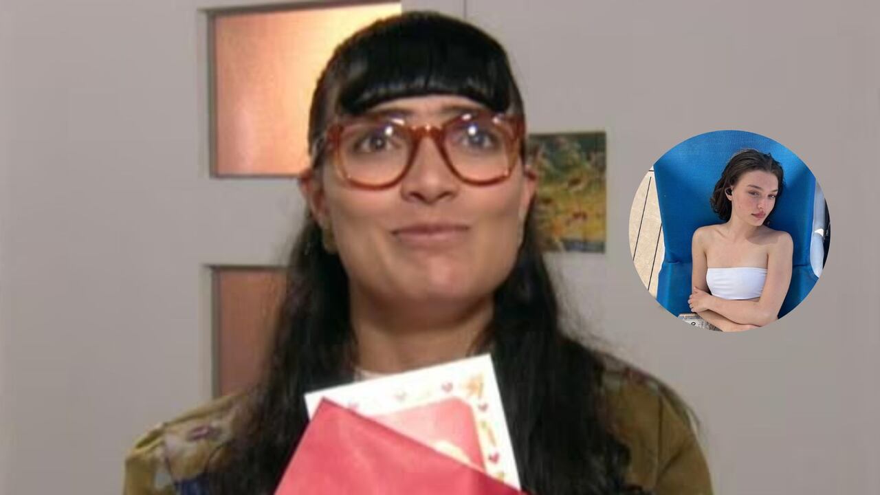 Lucrecia, la hija de Ana María Orozco.