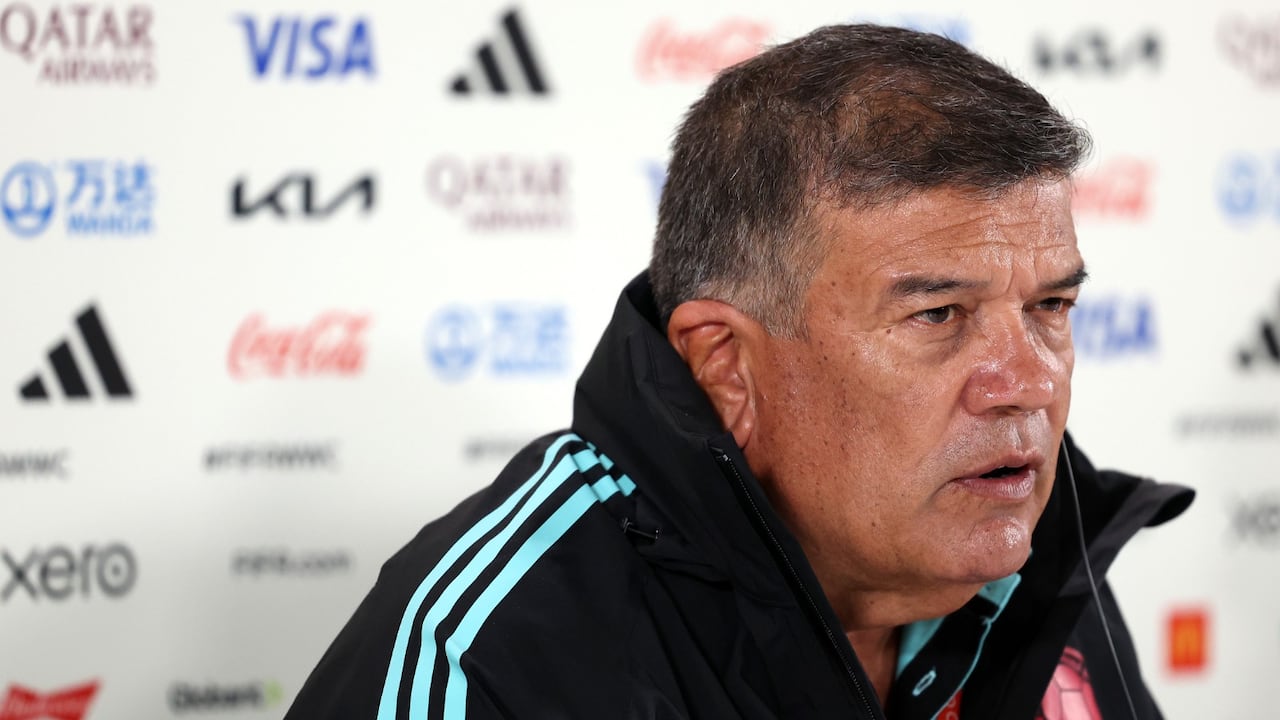 Nelson Abadía, técnico de la Selección Colombia femenina de mayores