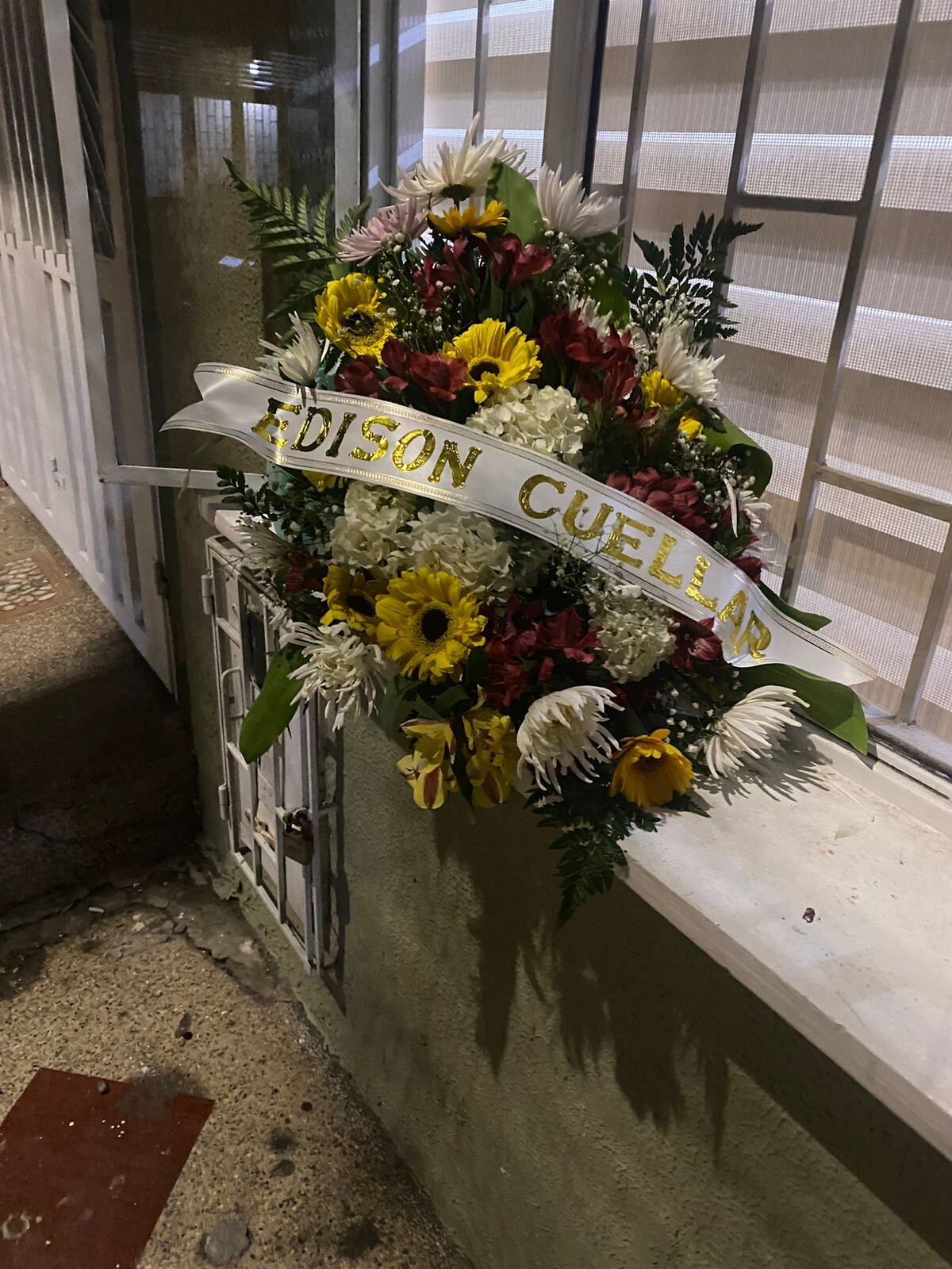 Amenazas candidato a la alcaldía de Girardot, mayor Edison Cuellar. Tomado de: @Enrique_GomezM