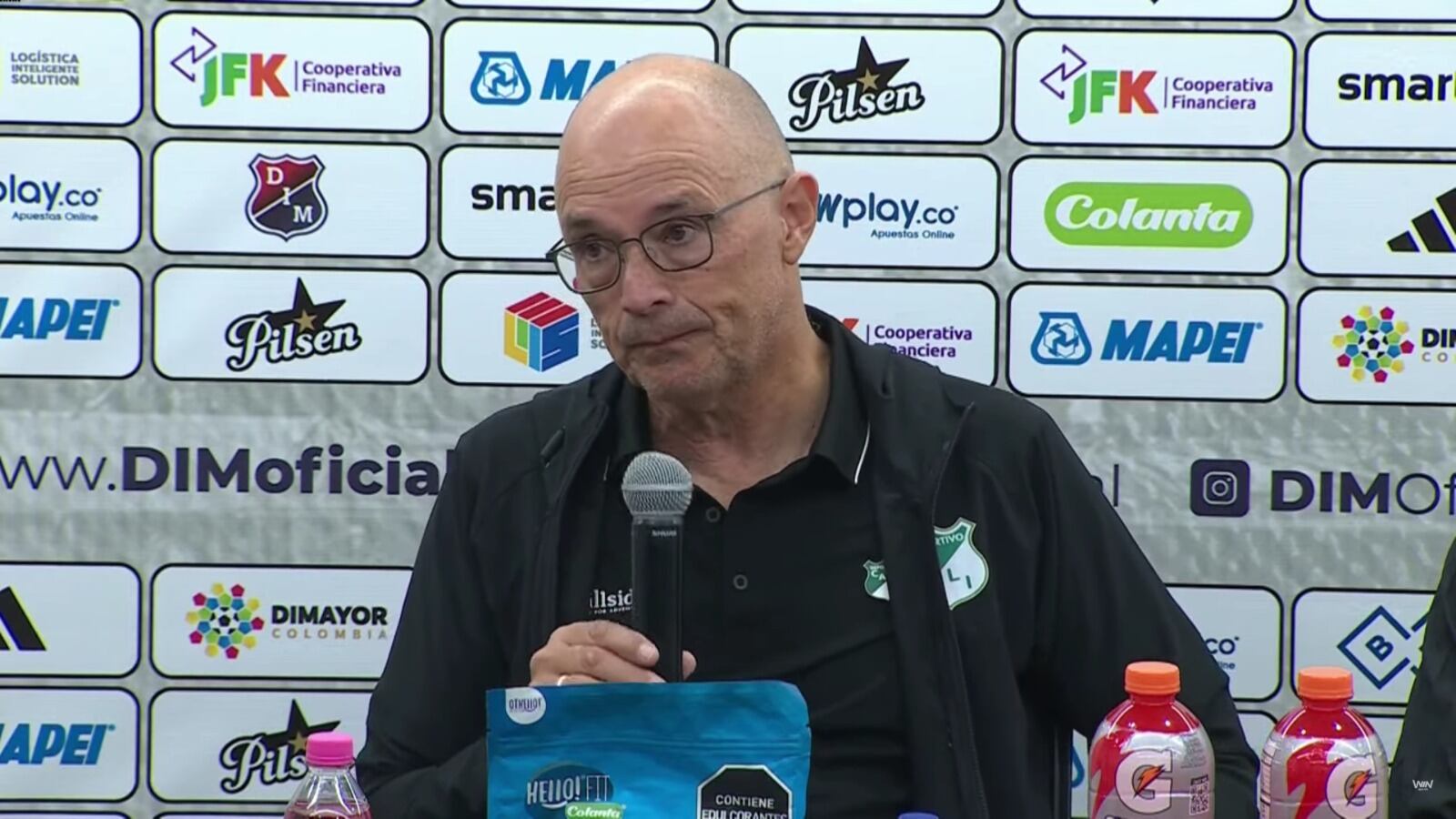 Rueda de prensa Independiente Medellín vs. Deportivo Cali