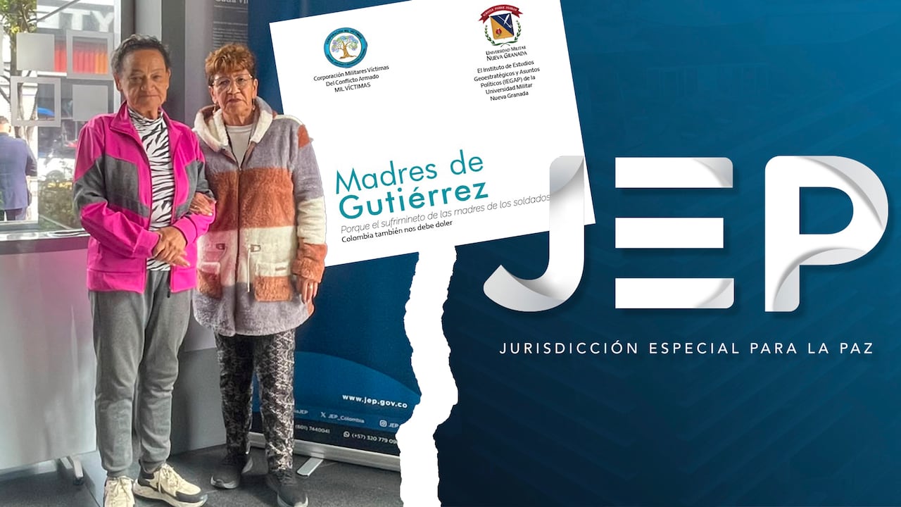 En el aniversario 27 de la masacre de Gutiérrez, en la que fueron asesinados brutalmente 38 soladados a manos de las Farc, las madres de los uniformados levantaron la mano para reclamar a la JEP por no haber sido reconocidas como víctimas. La respuesta de la JEP fue negar la situación, pese a haber recibido un ámplio informe sobre la masacre.