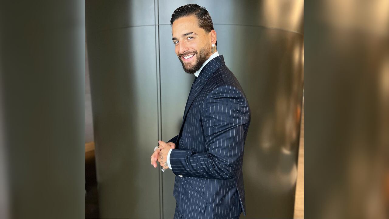 Maluma enciendes sus redes bailando semidesnudo. Foto: Instagram @maluma.