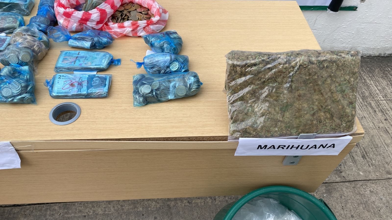 Desmantelan subestructura del Clan del Golfo en Sucre: cayeron cinco integrantes encargados del tráfico de cocaína