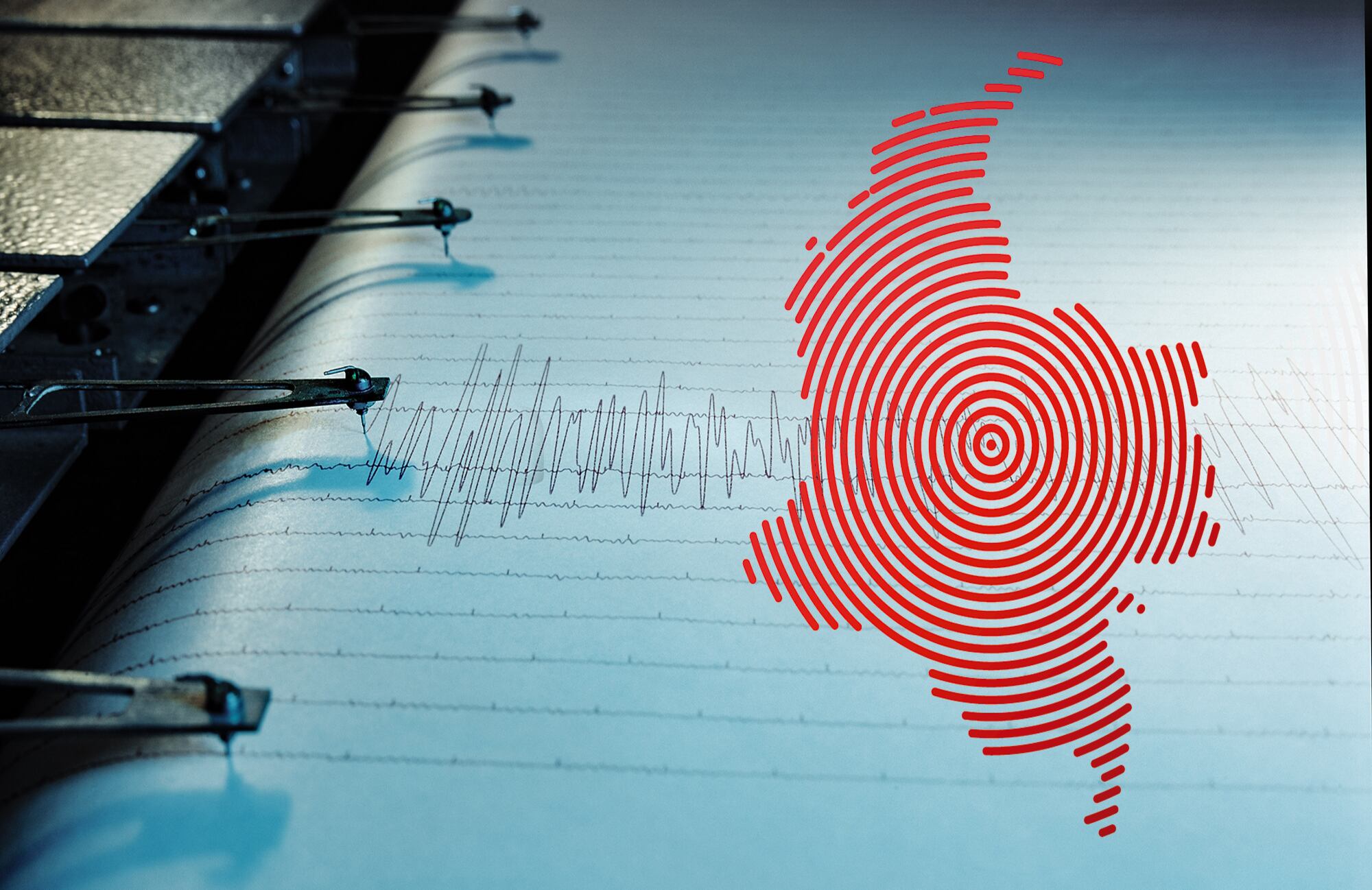 Sismo temblor sismografo Colombia