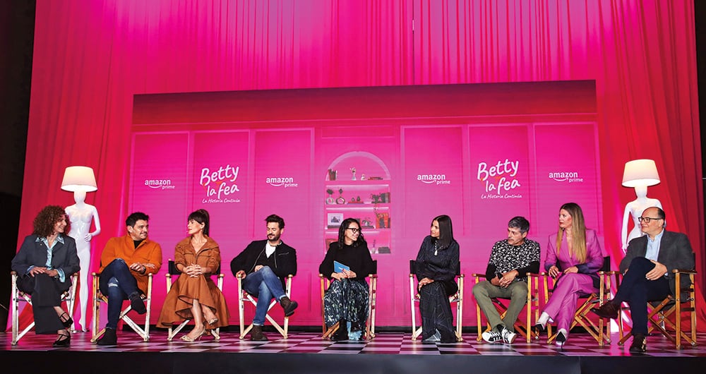 Elenco de la nueva temporada.