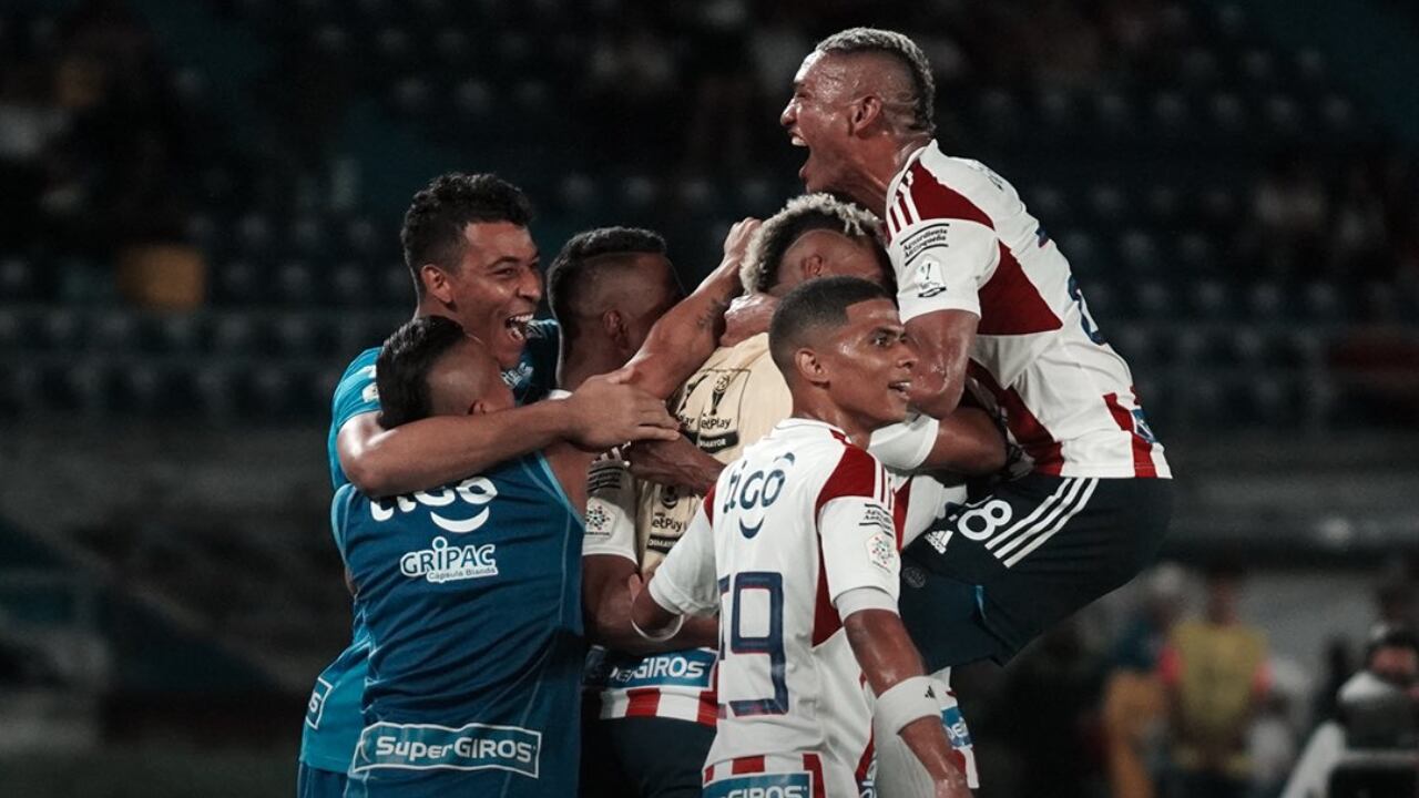 Junior de Barranquilla logró su primer triunfo en los cuadrangulares ante Cali