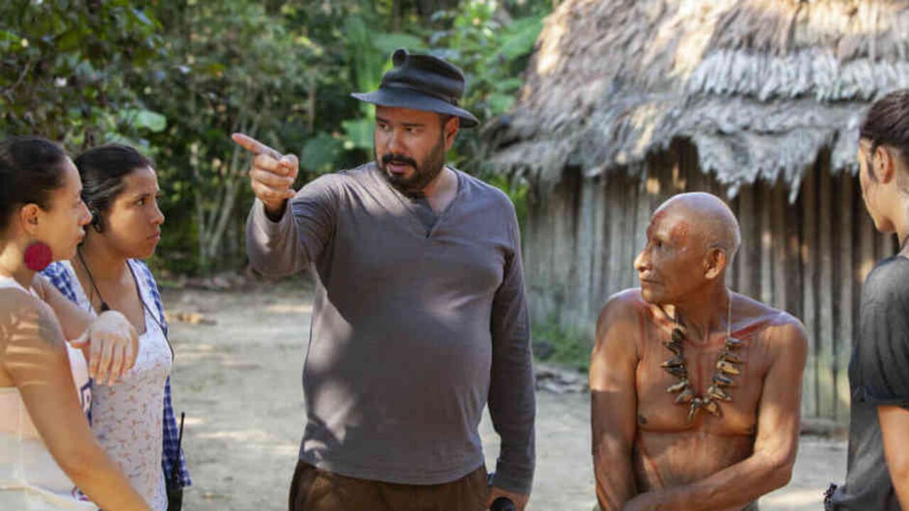 En 'Frontera verde', Guerra integra la cosmovisión de los indígenas de la Amazonia con la magia y las historias de detectives. La expectativa es muy alta.